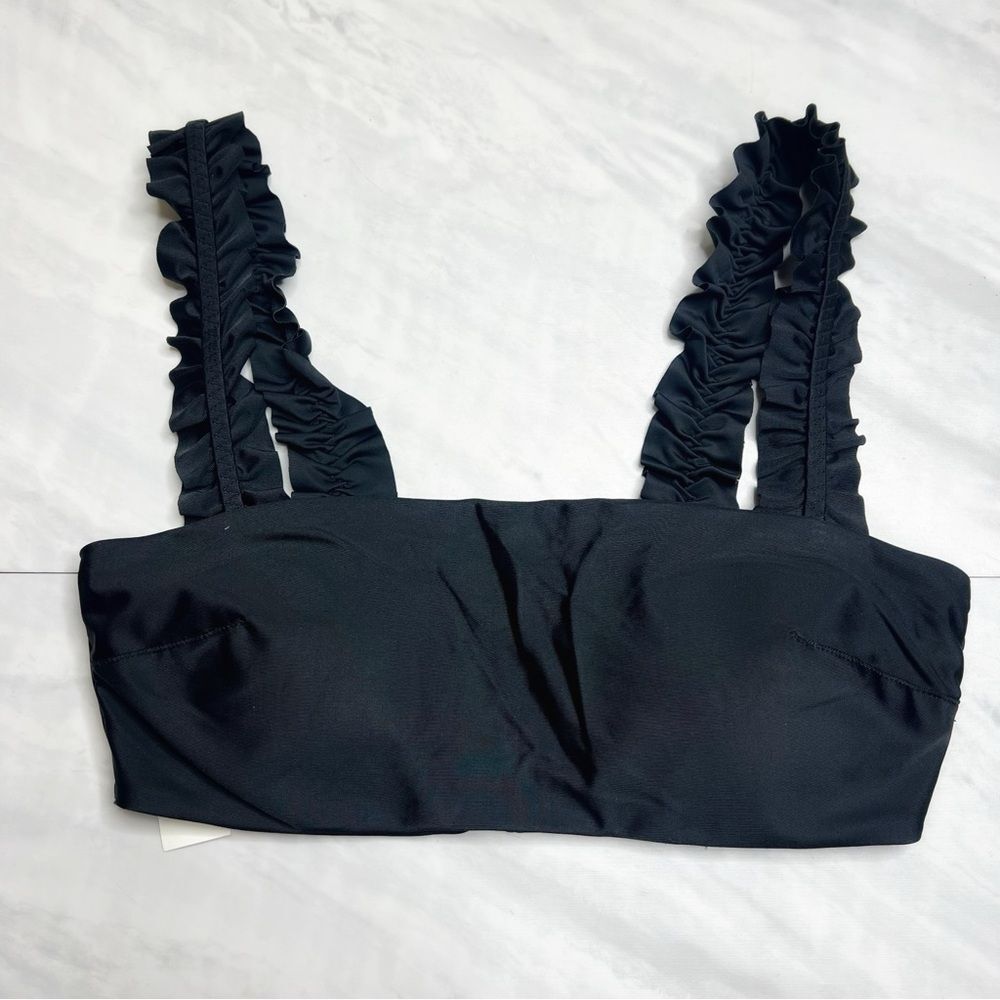 Aerie Black Bikini Top Small